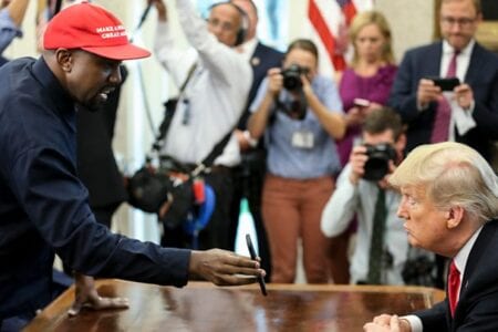 Kanye West again says he will run for president – BBC News